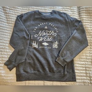 PNW Crew Neck Sweater